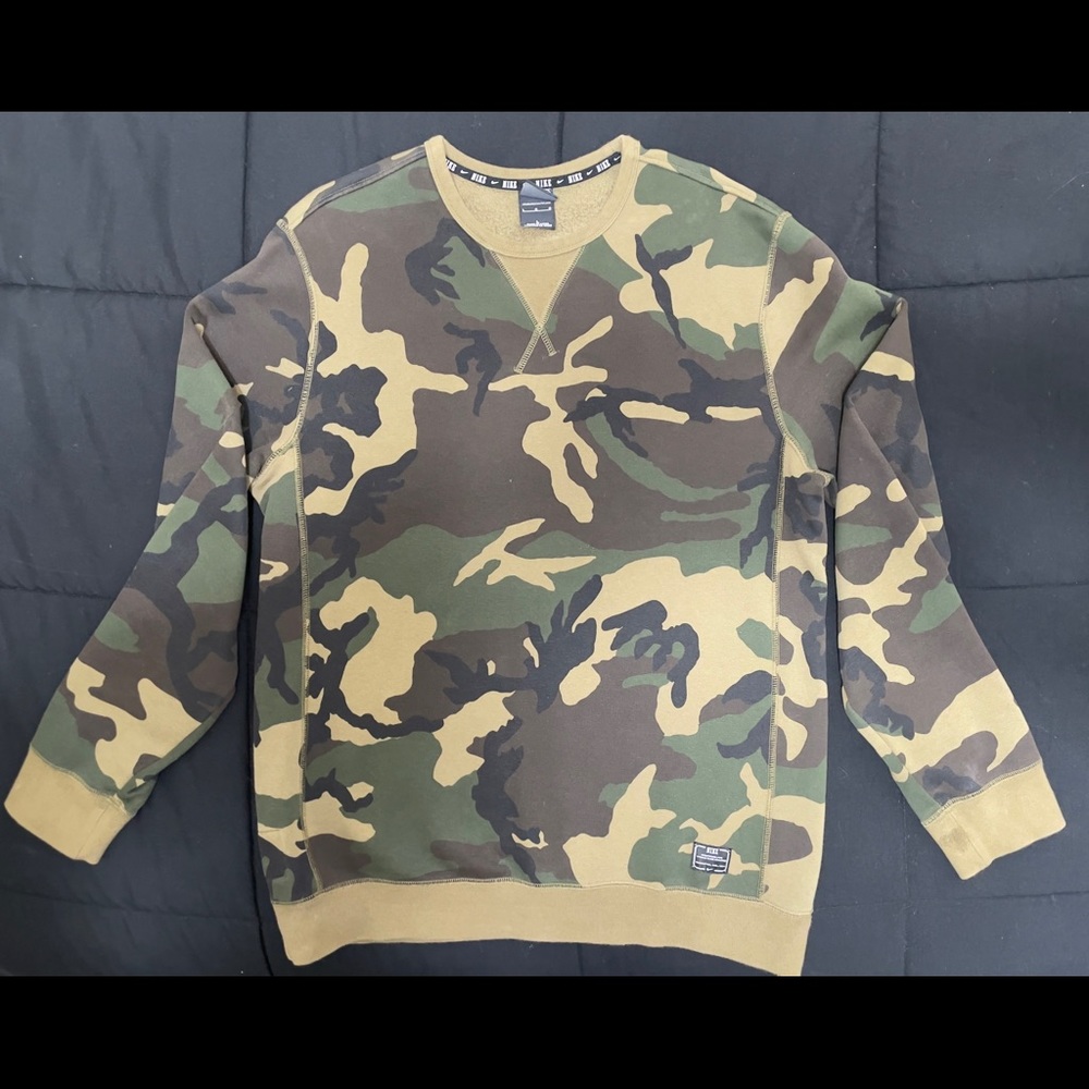 Nike Foundation “ERDL” Mens  Large Special Forces Sweatshirt - RARE